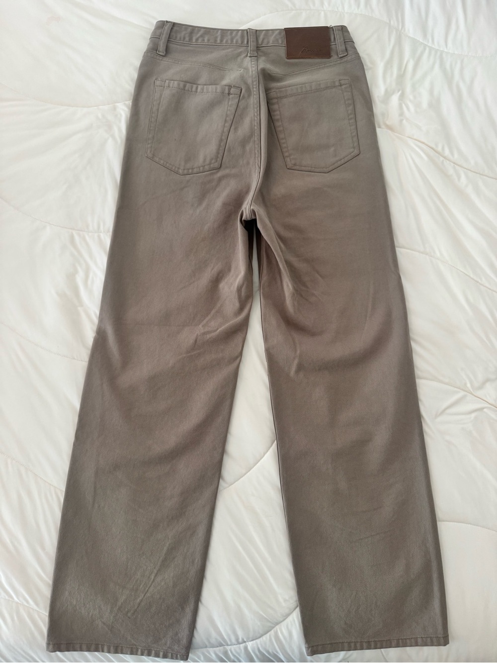 ROWAN Marilee 5-Pocket Pant Size 25 in Stone - Picture 5 of 15
